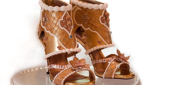 Melirik Sepatu Termahal Di Dunia Dengan Taburan Platinum Hingga Perhiasan Berlian 