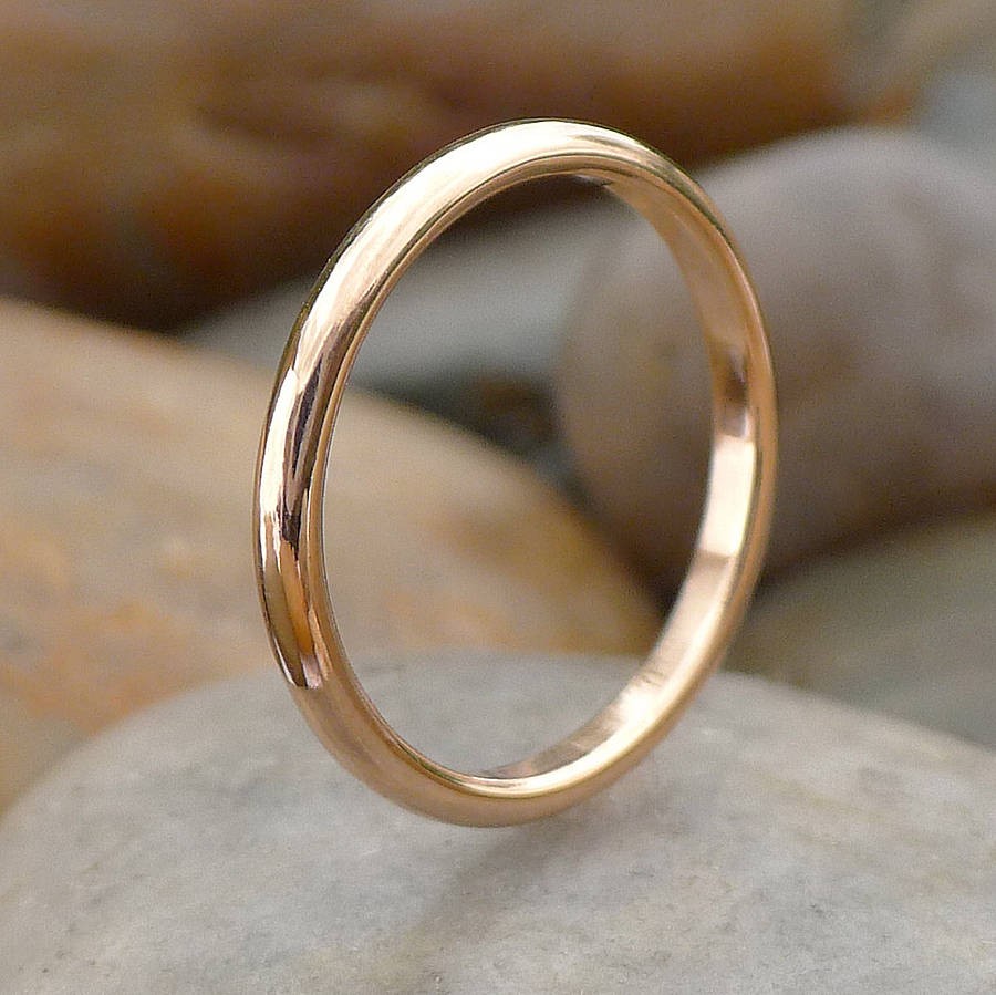 Memilih Cincin Kawin Dengan Bahan yang Tepat