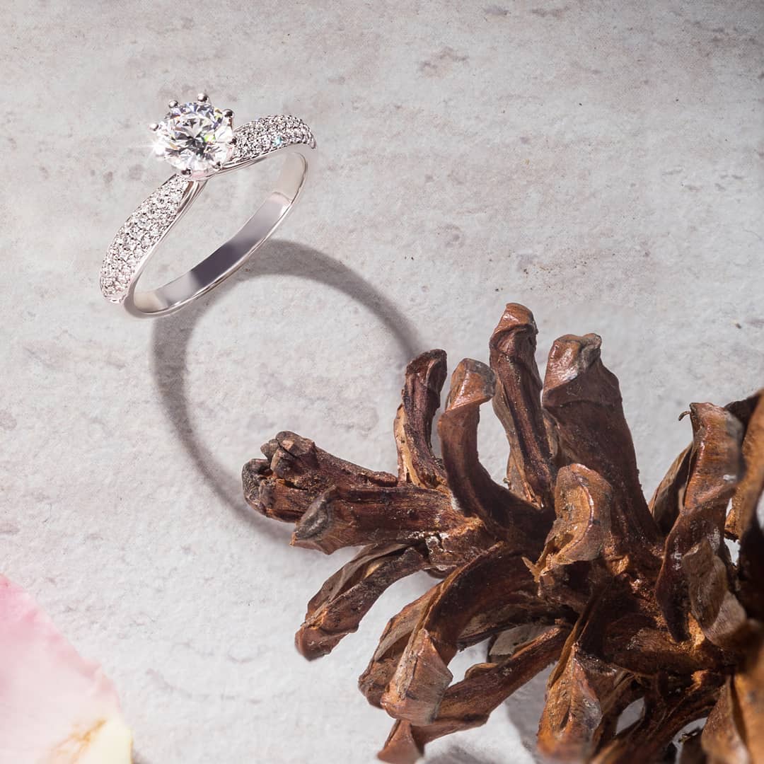 Mengenal 12 Bentuk Cincin Berlian, Ada Apa Saja? bentuk cincin berlian, bentuk cincin berlian wanita,
