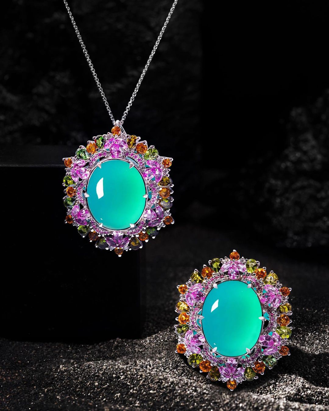 Menilik keindahan Gem of Khatulistiwa, Perhiasan dengan Batu Permata Berharga dari Indonesia batu permata, gems of khatulistiwa, Passion Jewelry, model liontin batu permata untuk wanita,