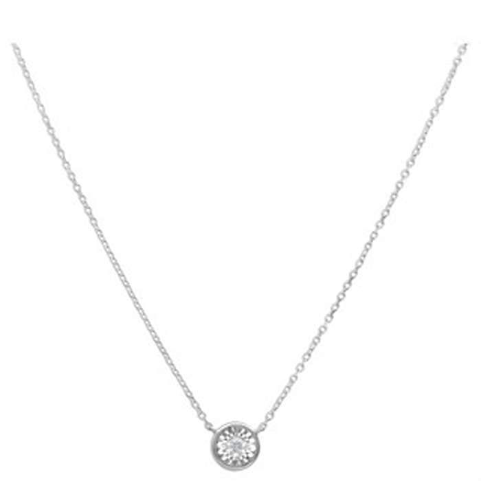 Mirage Diamond Necklace Solitaire LWS0139