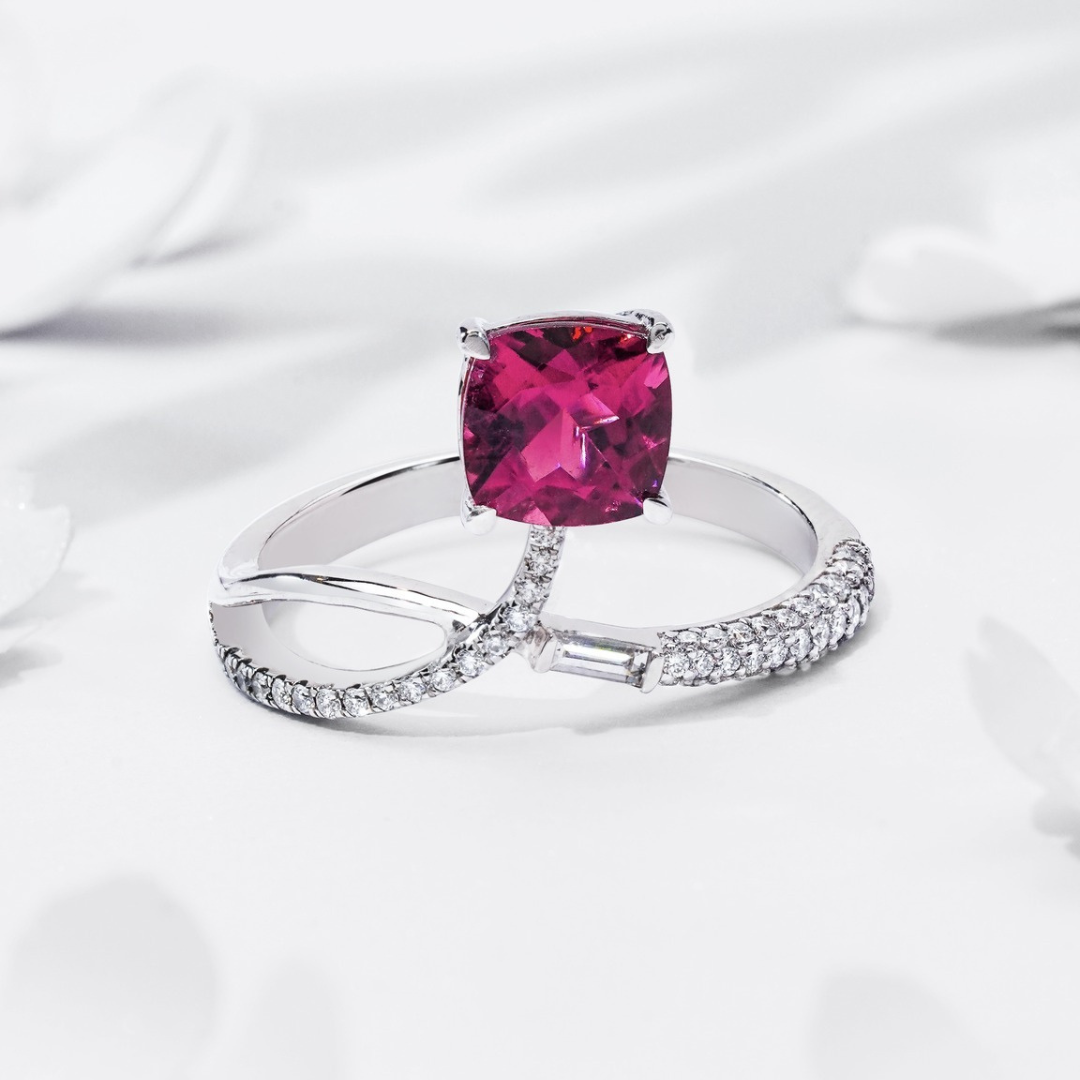 Model Cincin Batu Wanita: Aneka Batu Permata Merah dengan Kilau Memukau model cincin batu wanita, batu permata merah, jenis batu permata, cincin batu permata,