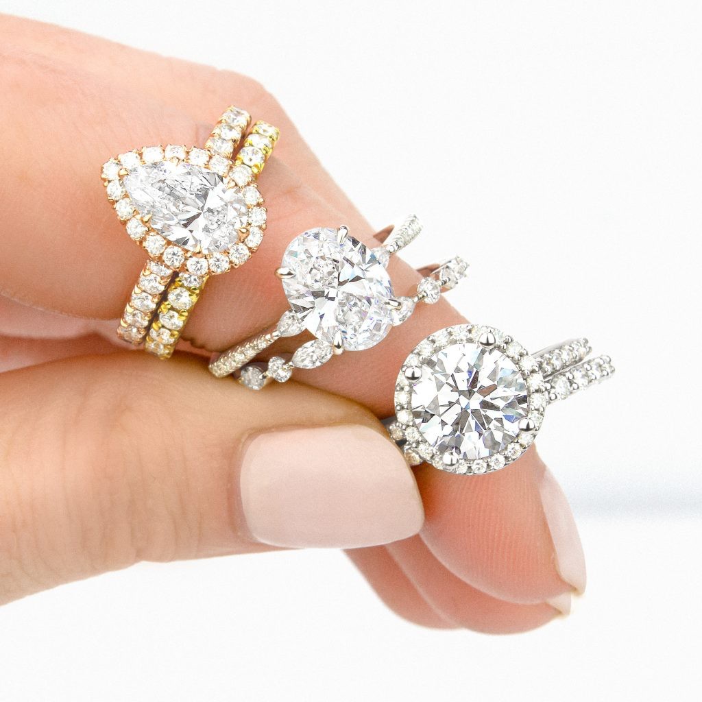 Model Cincin Pernikahan Terbaik yang Dapat Anda Coba Model Cincin Pernikahan Terbaik yang Dapat Anda Coba
