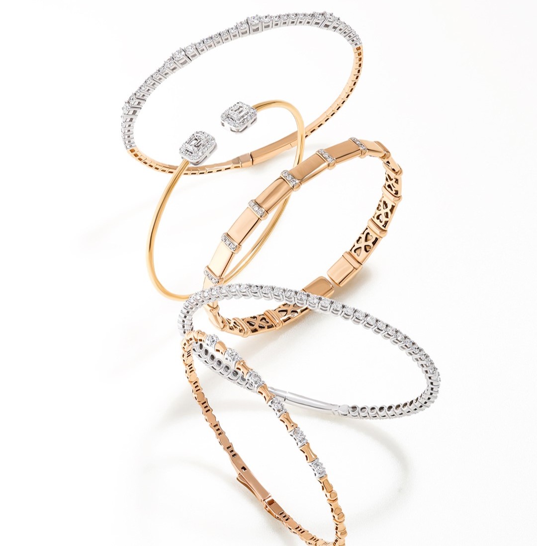 model gelang berlian, gelang berlian, gelang bangle, model gelang bangle, 