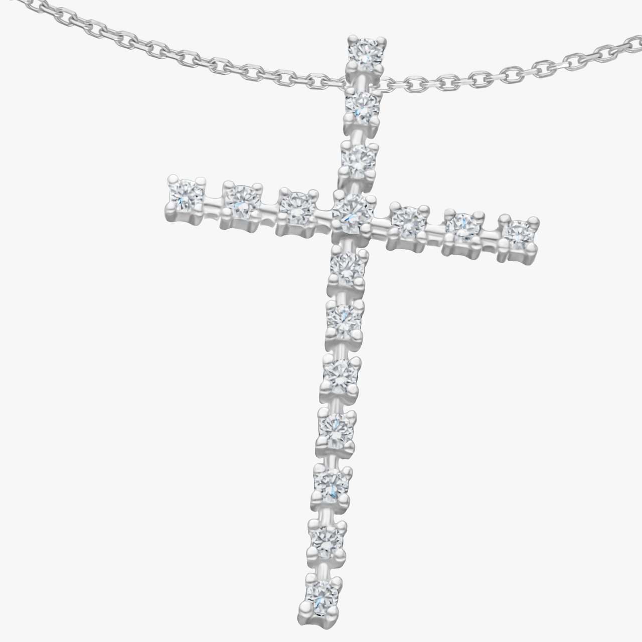 Passion Cross Pendant Necklaces - LSF0156