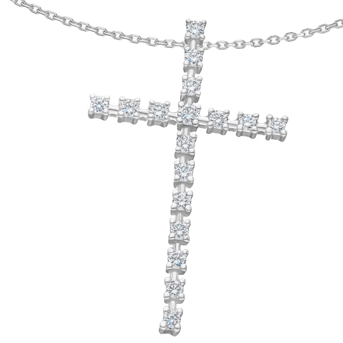 Passion Cross Pendant Necklaces 