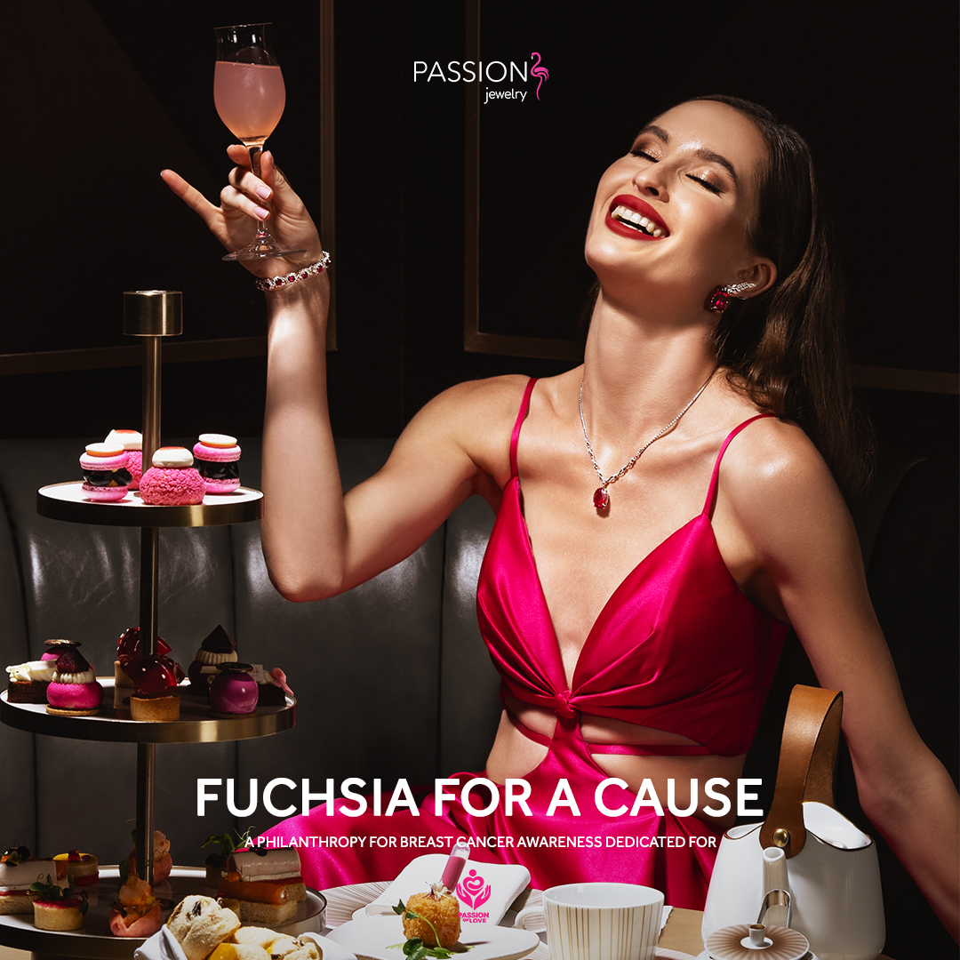 Passion Jewelry: Fuchsia For A Cause, Sebuah Filantropi untuk Kesadaran Kanker Payudara