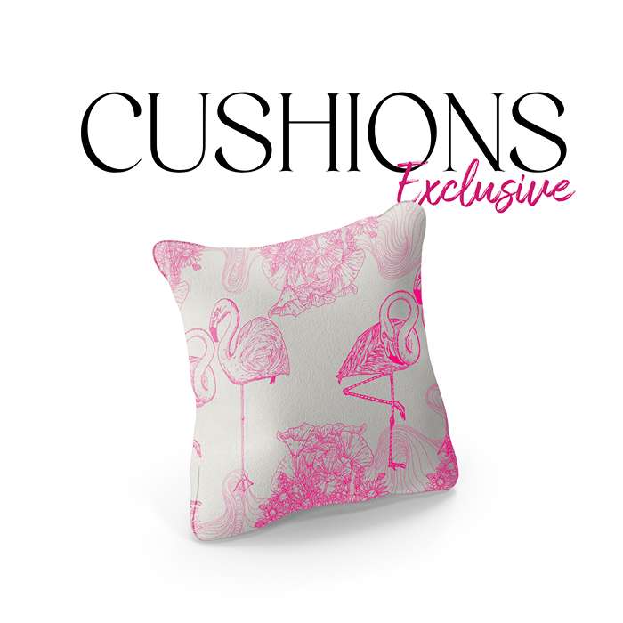 Passion Jewelry Cushions Limited Edition