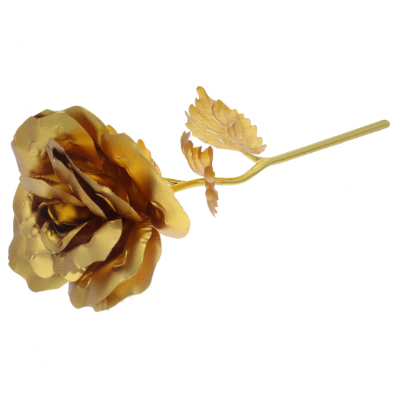 Passionjewelry 24K Gold Plated Rose Flower Passionjewelry 24K Gold Plated Rose Flower
