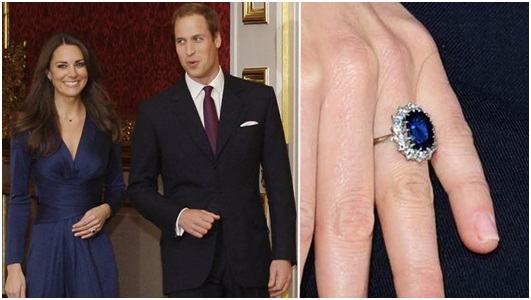 Penampakan Cincin Nikah Mewah Ala Seleb Hollywood