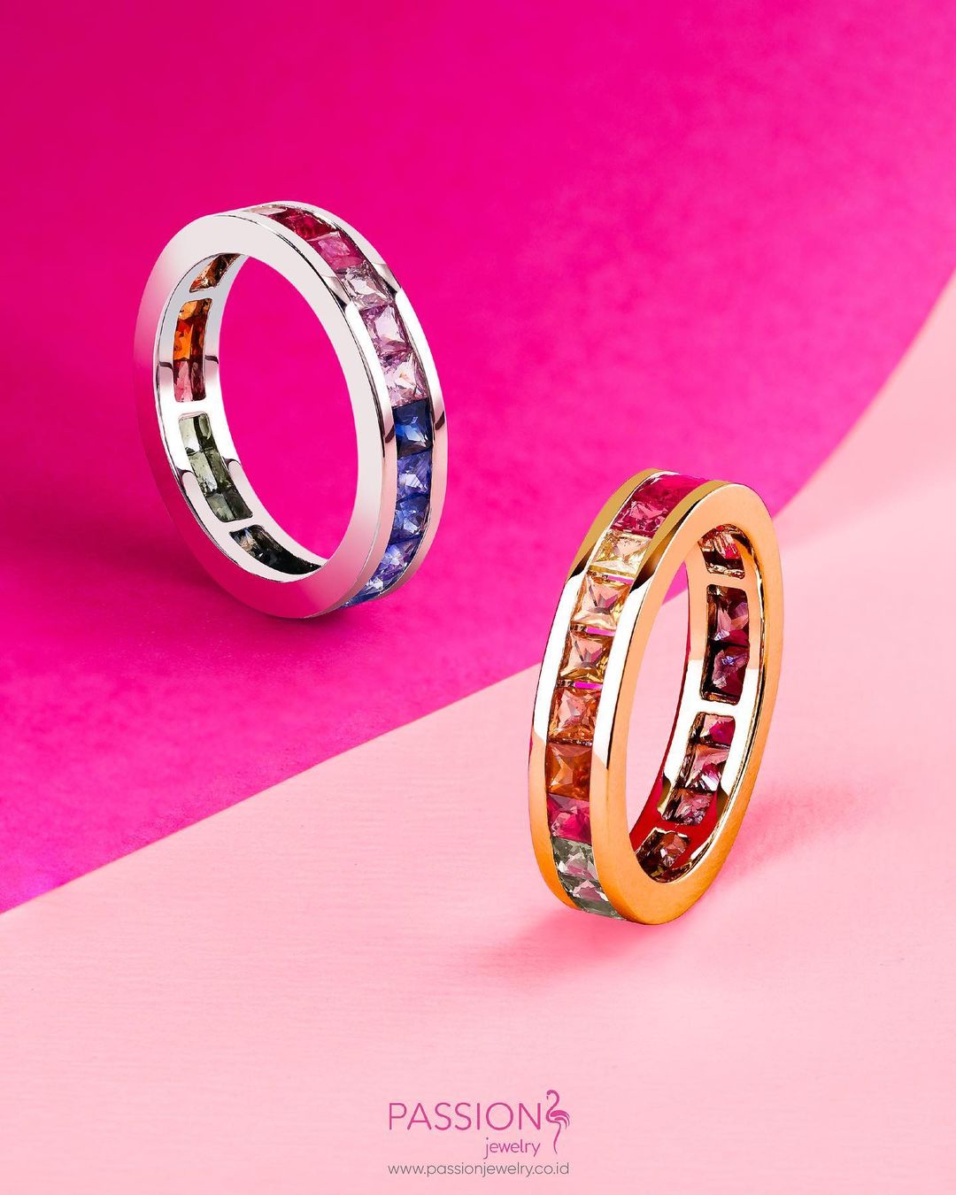 Penuh Warna! Model Cincin Emas Permata ini Buat Passioners Jadi Lebih Istimewa model cincin emas permata, model cincin emas permata terbaru, model cincin emas permata wanita,