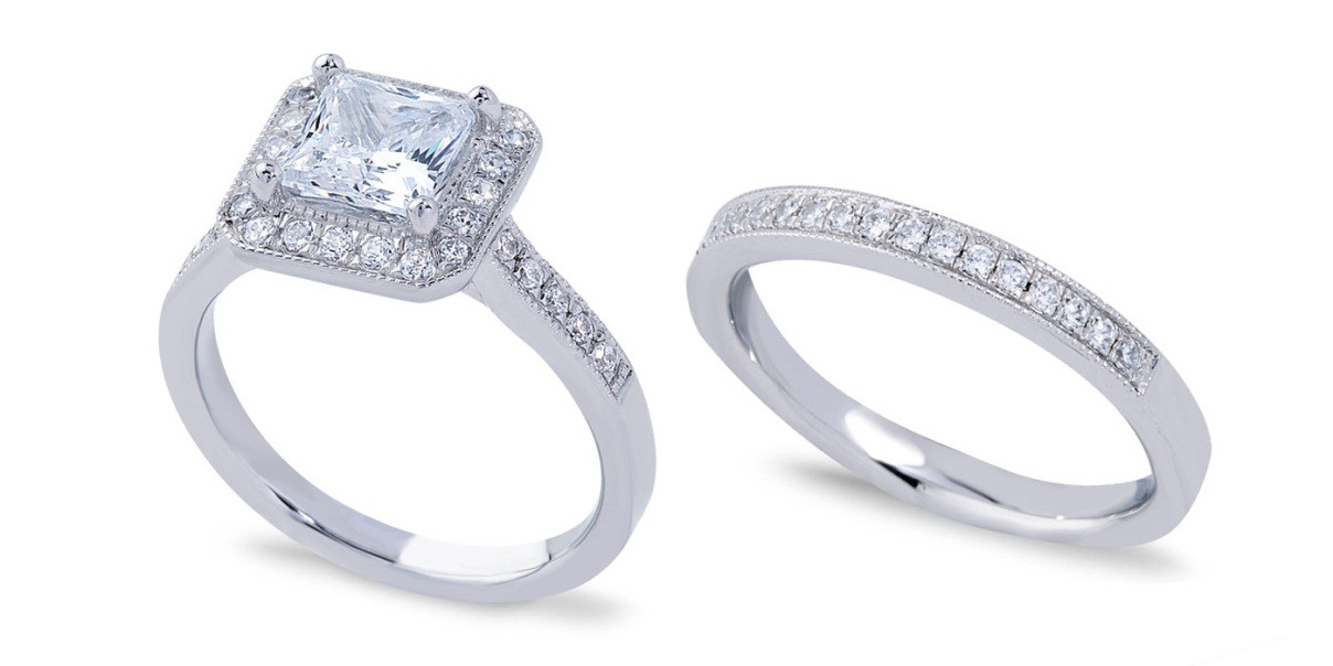 Perbedaan Cincin Tunangan dan Cincin Pernikahan Perbedaan Cincin Tunangan dan Cincin Pernikahan