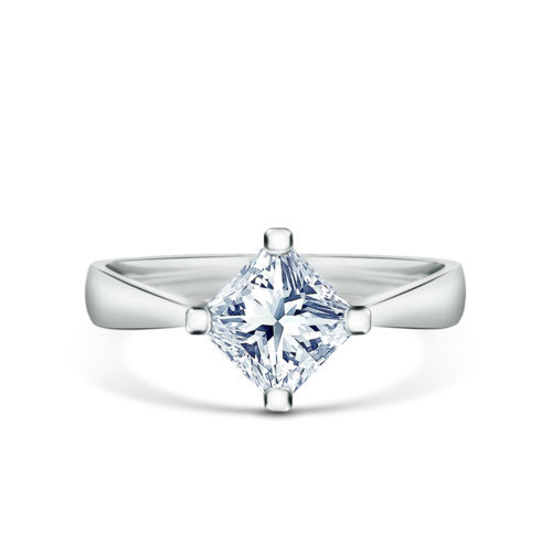 Perhiasan Berlian Model Princess Cut Untuk Pilihan Cincin Kawin Terbaik Anda