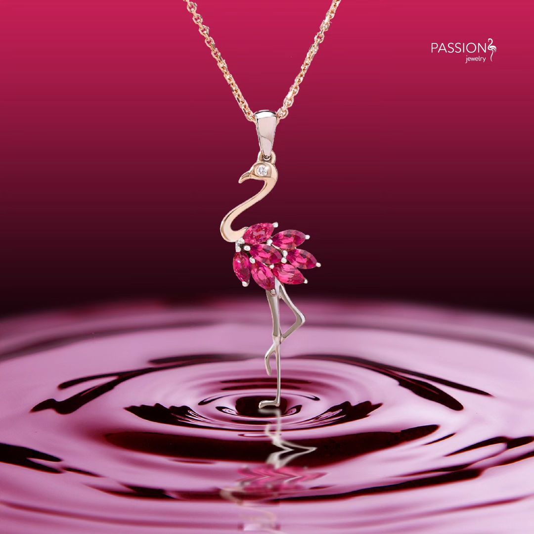Perhiasan Emas Unik Bentuk Flamingo dari Passion Jewelry, Apa Makna Dibaliknya? perhiasan emas unik, perhiasan, perhiasan emas,