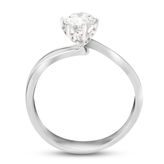 Diamond Ring Solitaire Round CWS0069