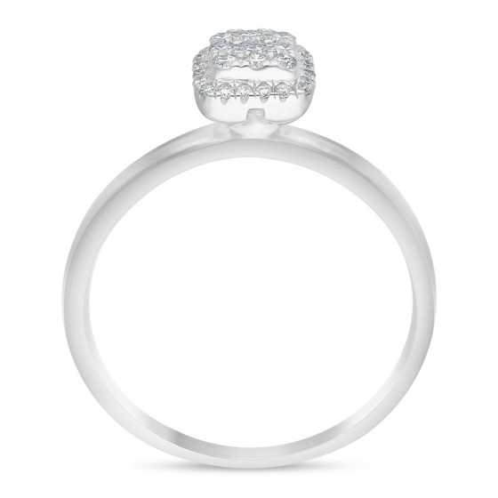 PRINCESS Diamond Ring CWF0471