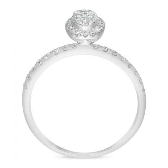 Diamond Ladies Ring CWF0656