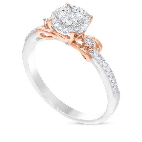 Diamond Ladies Ring CWF1255