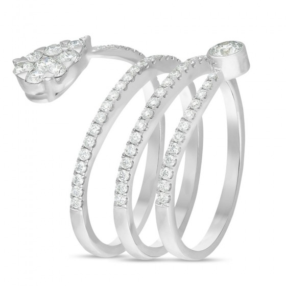 Diamond Ladies Ring CWF1188