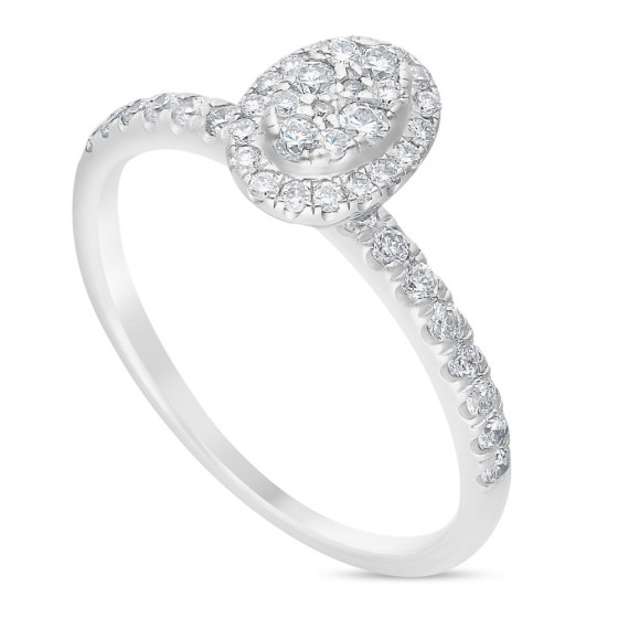 Diamond Ladies Ring CWF0656