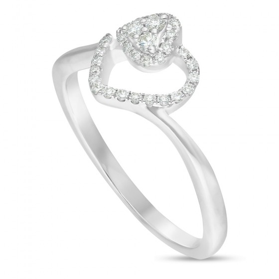 Diamond Ladies Ring CWF0807