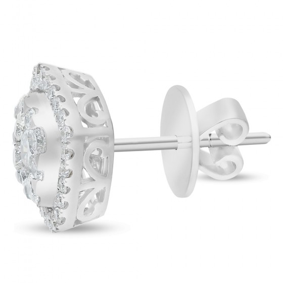 Diamond Ladies Earrings AF0712