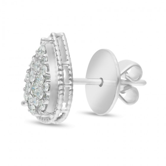 Diamond Earrings AF0559