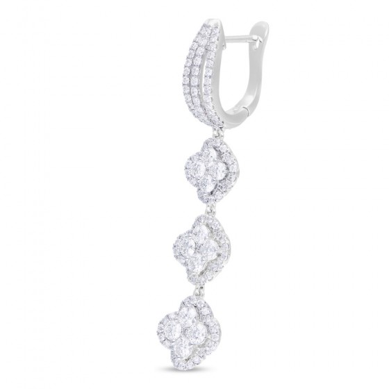 Diamond Earrings AF0632