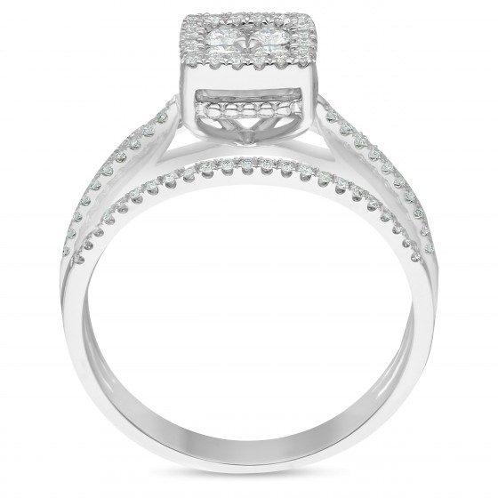 Diamond Ring Princess CWF1320