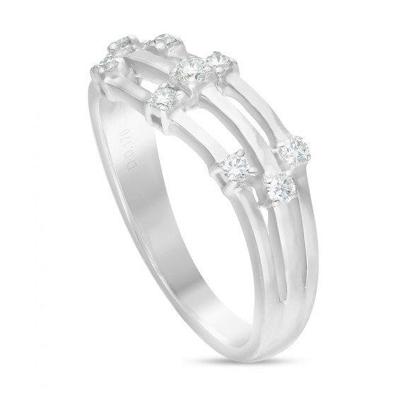 Diamond Ladies Ring CWF0817