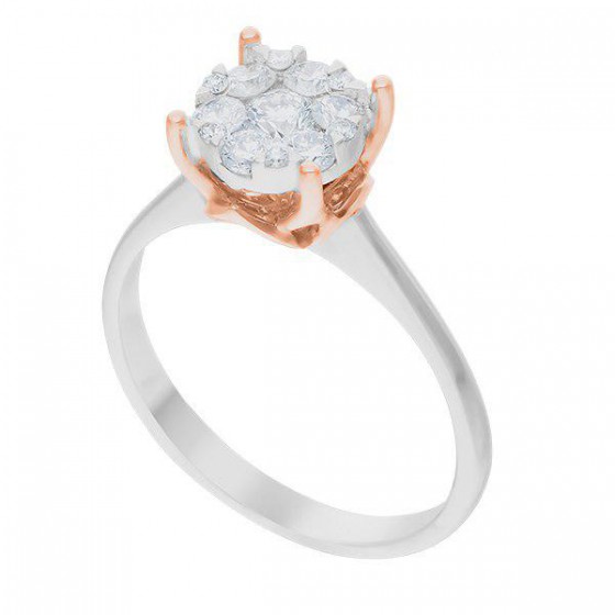 Valencia Diamond Ladies Ring CWF0553