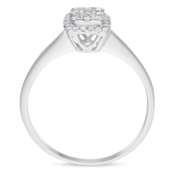 PRINCESS Diamond Ring CWF0438