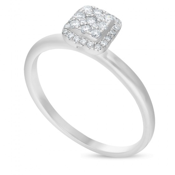 PRINCESS Diamond Ring CWF0471