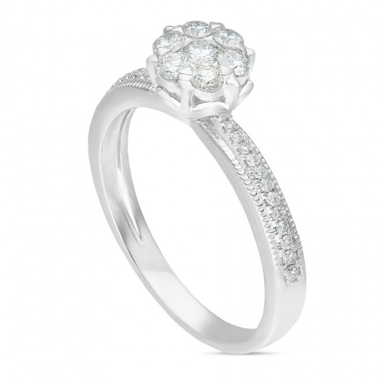 Diamond Ladies Ring CWF0863