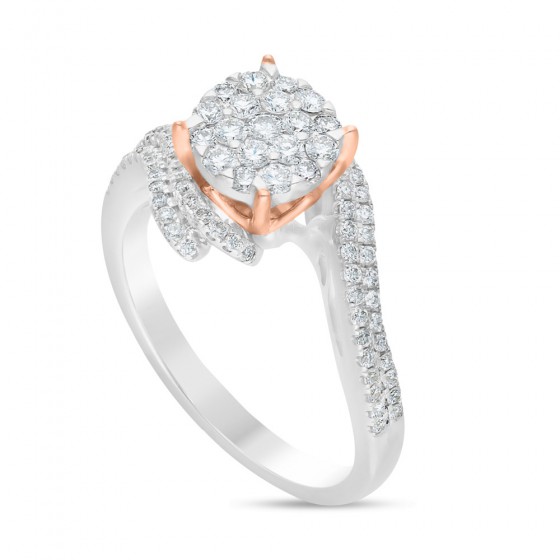 Diamond Ladies Ring CWF0626