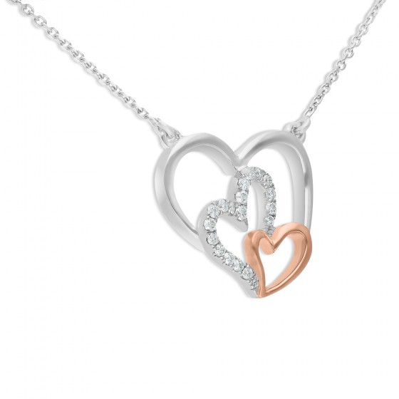 Diamond Necklace Te Amo LWF0689