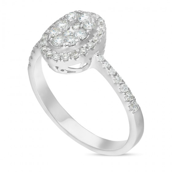 Diamond Ladies Ring CWF0165