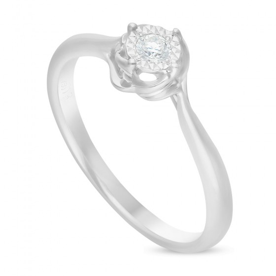 Diamond Ladies Ring R12057-27