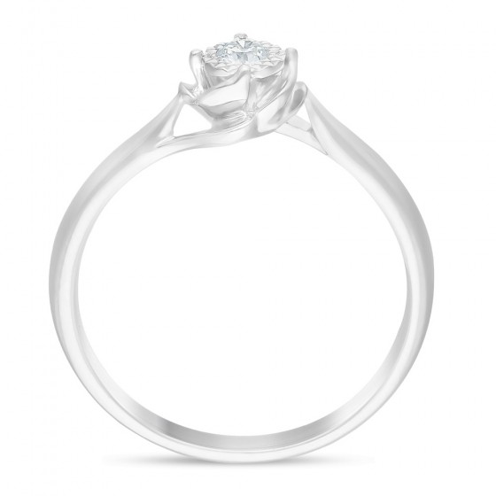 Diamond Ladies Ring R12057-27