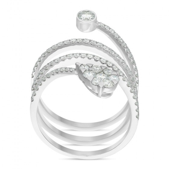 Diamond Ladies Ring CWF1188