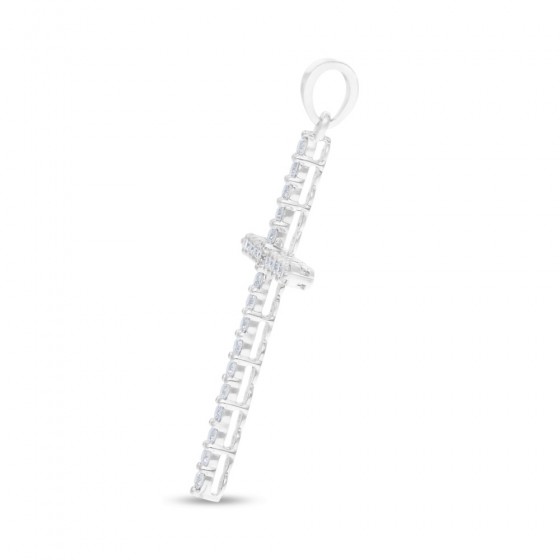 Diamond Cross Pendant LSF0114