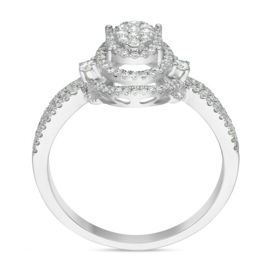 Diamond Ladies Ring CWF0708