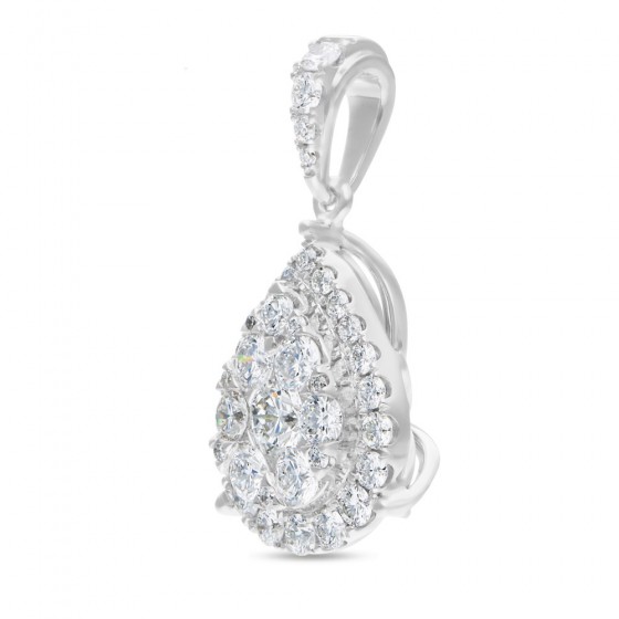 Diamond Pendant Friendship LWF0545