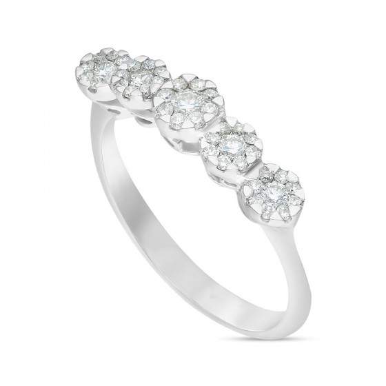 Diamond Ladies Ring CWF0446