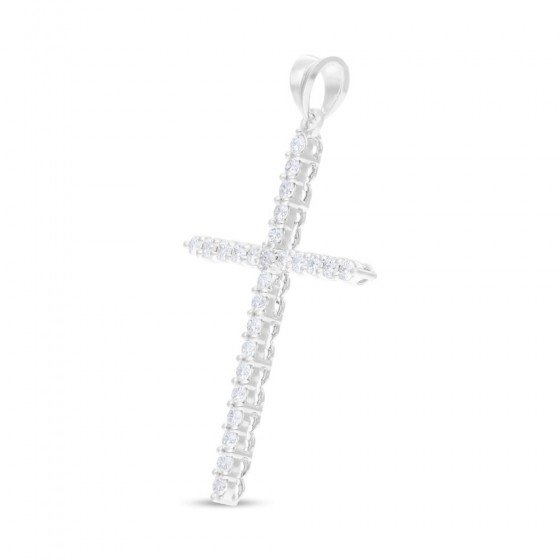 Diamond Cross Pendant LSF0114