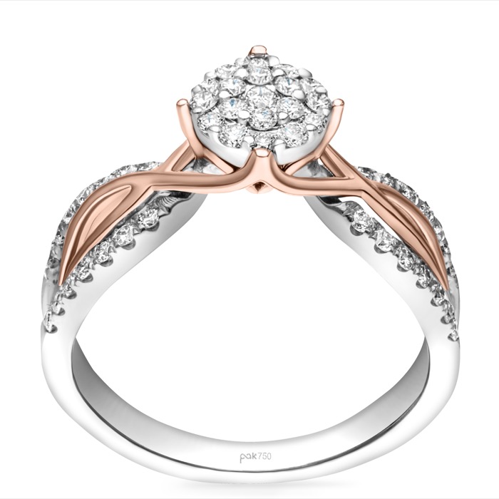 Diamond Ladies Ring CWF2708
