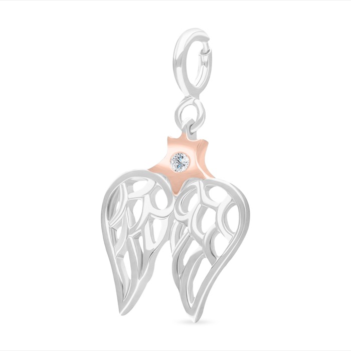 Diamond Ladies Pendant P-DPSS0118