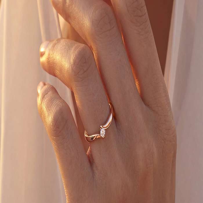 Diamond Ring Solitaire Round CWS0072