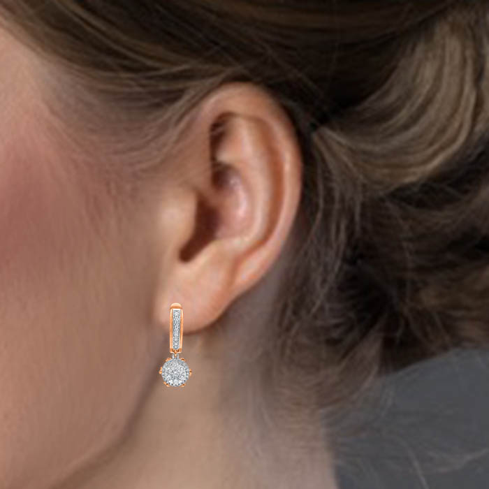 Diamond Earrings AF0437