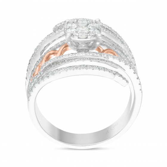 Diamond Ladies Ring JDR8133